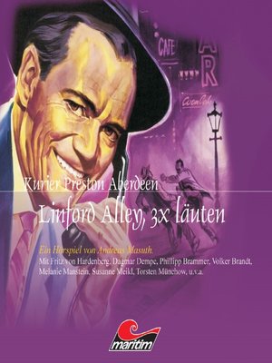 cover image of Kurier Preston Aberdeen, Folge 4